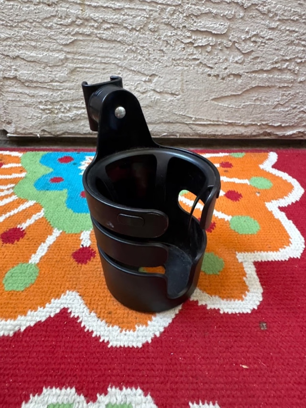 Bugaboo Black Kids Cup & Bottle Holder - Stroller Attachment